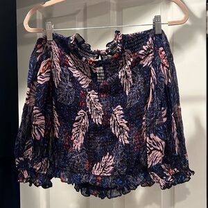 Zara Woman floral blouse size XS great condition